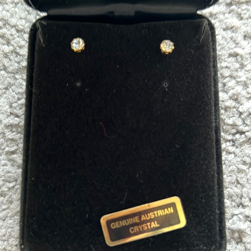 BNIB Crystal Earrings